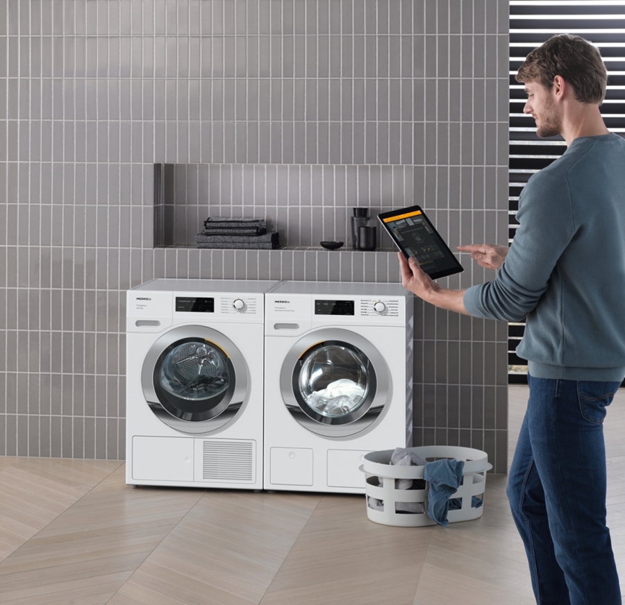 Miele TEJ 675 WP T1 Excellence ChromeEdition Warmtepompdroger Kopen