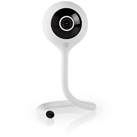 Nedis SmartLife camera voor binnen met klimaatsensor WIFICI11CWT