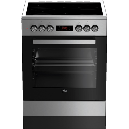 Beko FSM67320GXS Fornuis