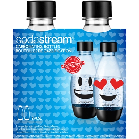 SodaStream Fuse Emoji flessen