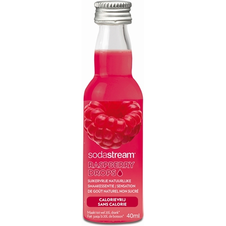 SodaStream Fruit drops Raspberry Drops