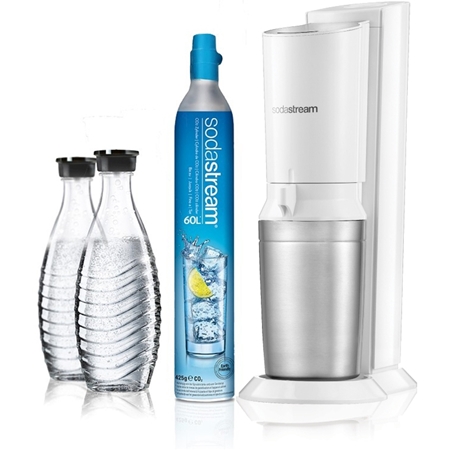 EP-SodaStream Crystal White MEGA-aanbieding EP-SodaStream Crystal White MEGA-aanbieding