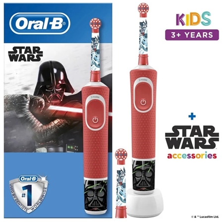 Oral-B Kids Star Wars elektrische tandenborstel