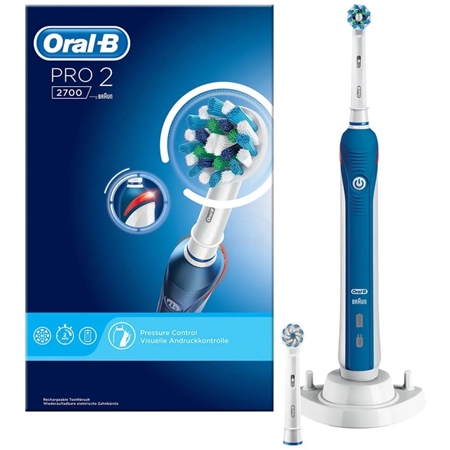 Oral-B PRO2 2700N CrossAction elektrische tandenborstel