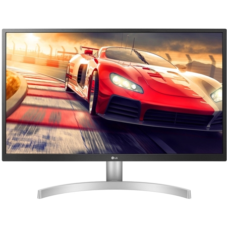 LG 27UL500-W 4K monitor