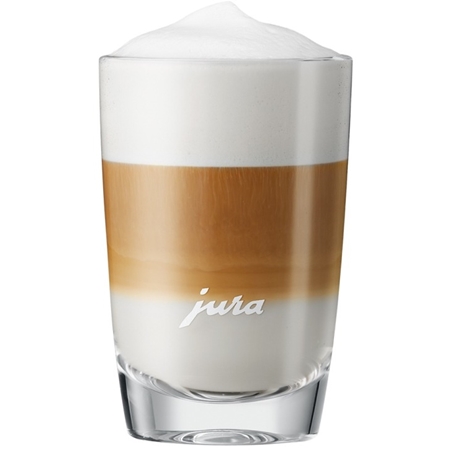 JURA latte macchiato glas 105mm (2 stuks)