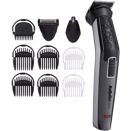 BaByliss MT727E Carbon Titanium 10-in-1 Bodygroom