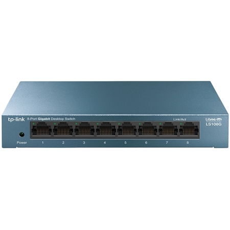 TP-Link LS108G 8-poort switch