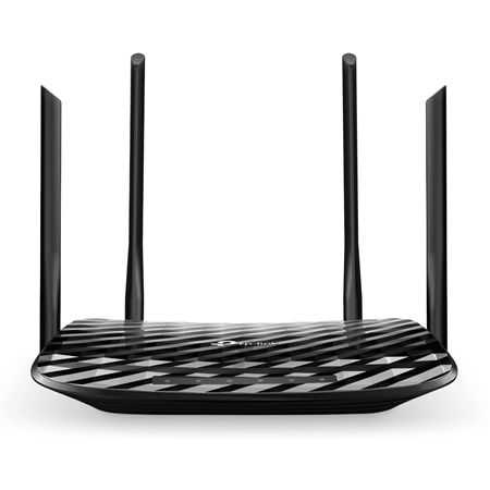 TP-Link Archer C6 AC1200 Dual-band wifi router