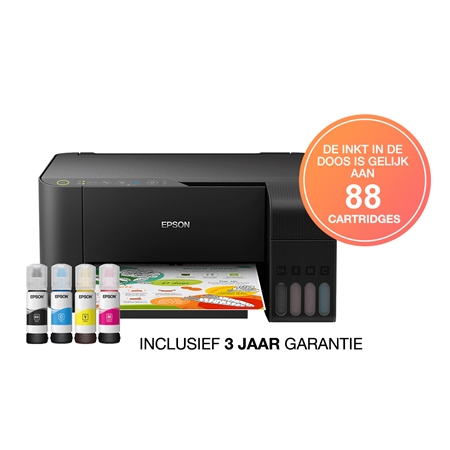 EP-Epson EcoTank ET-2712 Afdrukken zonder inktpatronen-aanbieding EP-Epson EcoTank ET-2712 Afdrukken zonder inktpatronen-aanbieding