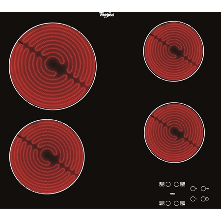 Whirlpool AKT 8090/NE keramische kookplaat