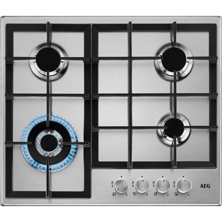 EP AEG HGB64400SM Inbouw Gaskookplaat aanbieding