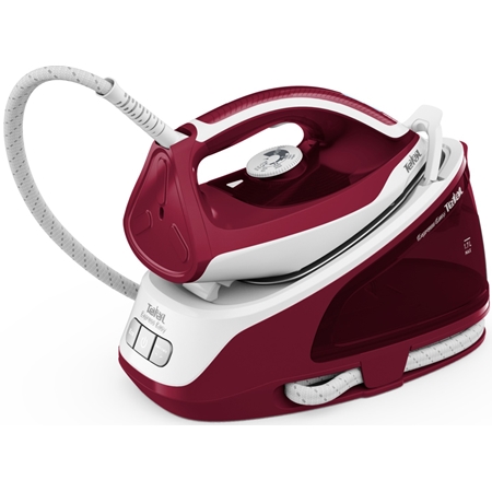 EP Tefal SV6130 Express Easy Stoomgenerator - Rood/Wit aanbieding