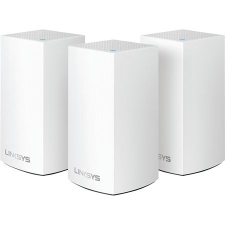 Linksys WHW0103 Velop Dual-band Multiroom wifi (3 stations)