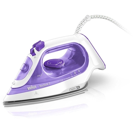 EP Braun SI3042VI TexStyle 3 Stoomstrijkijzer aanbieding