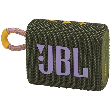 JBL Go 3 Bluetooth speaker groen