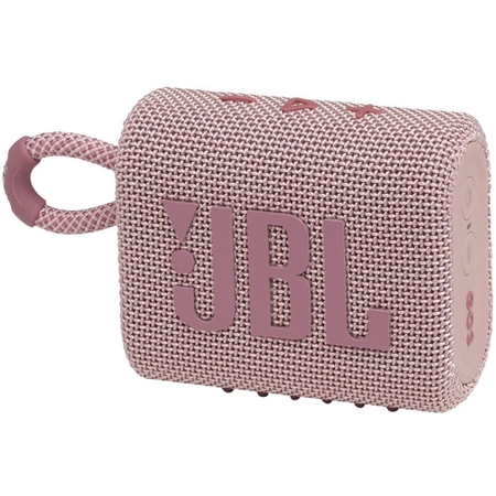 EP-JBL Go 3 Bluetooth speaker roze-aanbieding EP-JBL Go 3 Bluetooth speaker roze-aanbieding