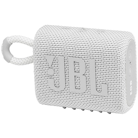 EP JBL Go 3 Bluetooth speaker wit aanbieding