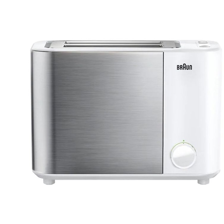 EP-Braun HT 5000 WH ID Breakfast Collectie broodrooster-aanbieding EP-Braun HT 5000 WH ID Breakfast Collectie broodrooster-aanbieding