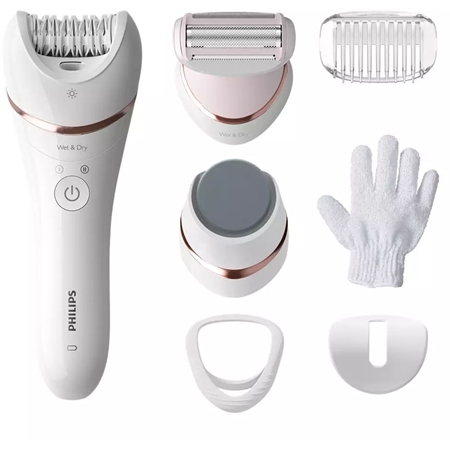 EP Philips BRE730/10 Series 8000 Epilator aanbieding