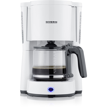 Severin KA 4816 Koffiezetapparaat - Wit