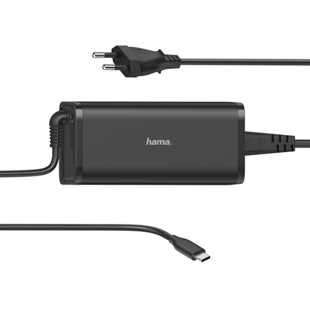Hama Universele USB-C-notebook-netadapter