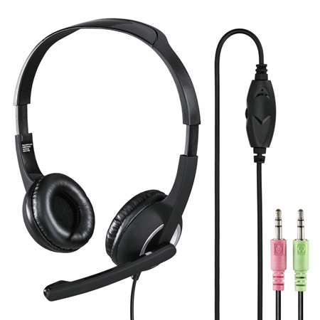Hama HS-P150 PC-Office-headset stereo