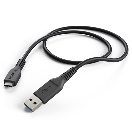 Hama Oplaad-/gegevenskabel USB Type-C 1m