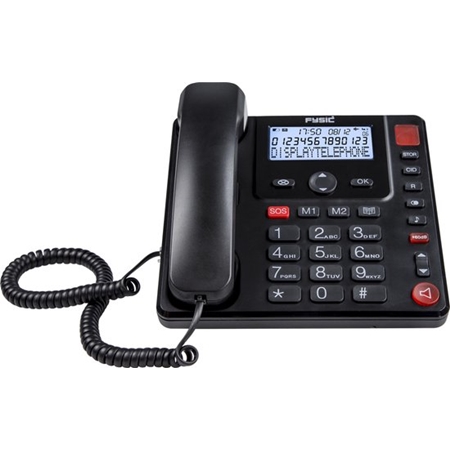 Fysic FX-3940 Senioren telefoon met groot verlicht display