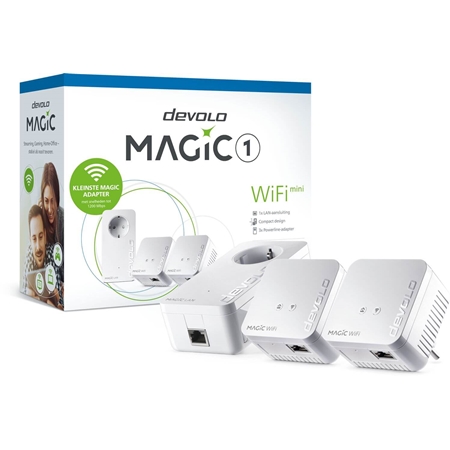 Devolo Magic 1 WiFi mini Multiroom Kit (3 stations) - 8575