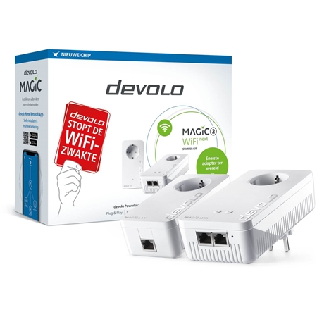 Devolo Magic 2 WiFi next Starter Kit (2 stations) - 8622