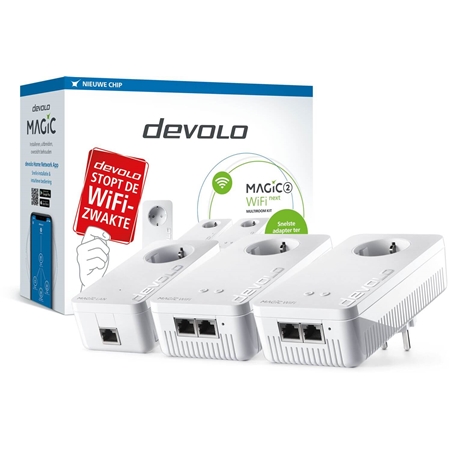 Devolo Magic 2 WiFi next Multiroom Kit (3 stations) - 8630