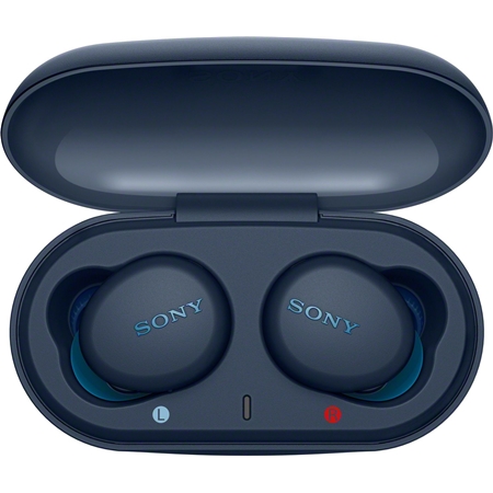 Sony WF-XB700 hoofdtelefoon Blauw