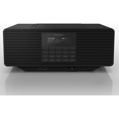 EP Panasonic RX-D70BTEG-K DAB+ radio aanbieding