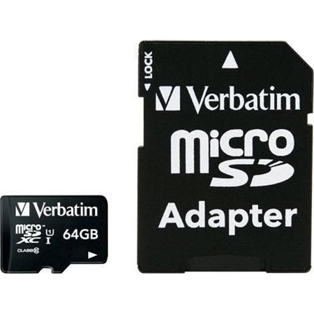 Verbatim MICRO SDXC 64GB