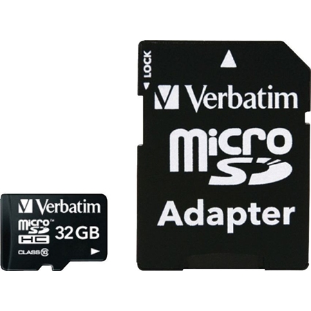 Verbatim MICRO SDHC 32GB