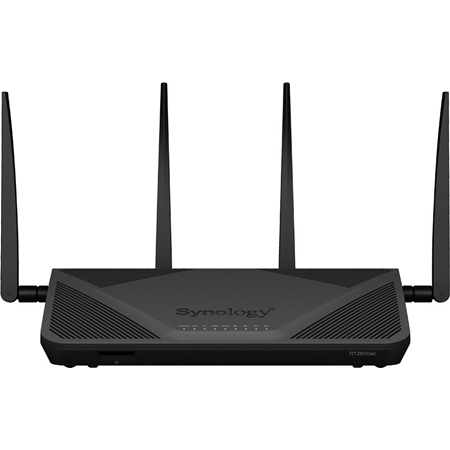 Synology RT2600AC router 2,4Ghz/ 5Ghz Dual-Band