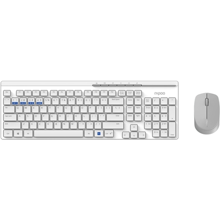 Rapoo 8100M Draadloos Multi-mode Toetsenbord & Muis