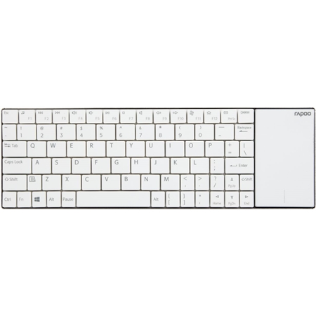 Rapoo E2710 Wireless Multimedia Touchpad Keyboard wit