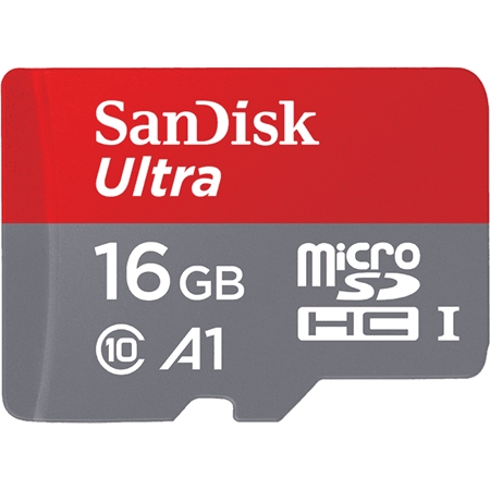 Sandisk Micro-SDHC kaart Android 16GB