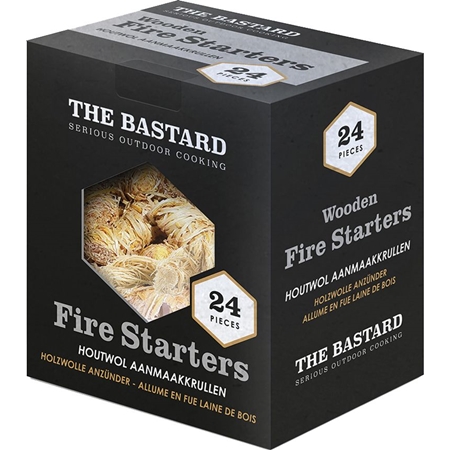 The Bastard Wooden fire starters 
