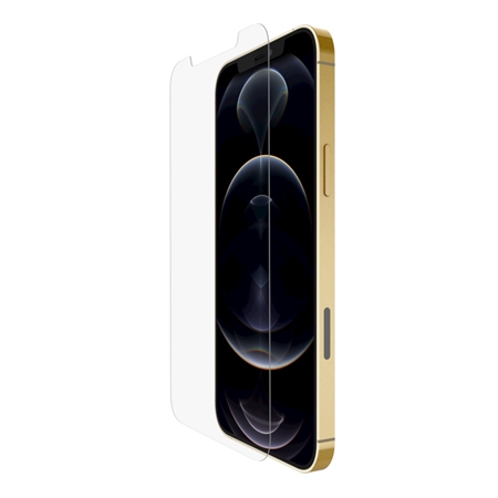 Belkin Tempered Glass screenprotector voor iPhone 12 Pro Max