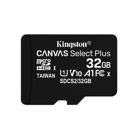 Kingston Technology MicroSDHC 32GB + adapter
