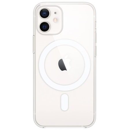 Apple iPhone 12 mini Clear hoesje met MagSafe