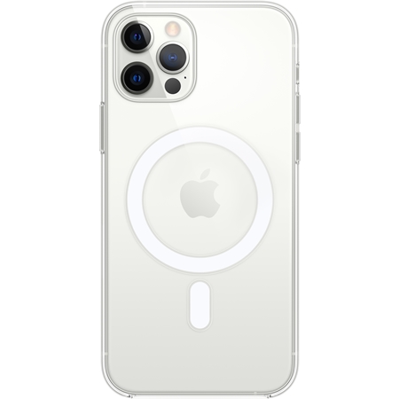 Apple iPhone 12 / 12 Pro Clear hoesje met MagSafe