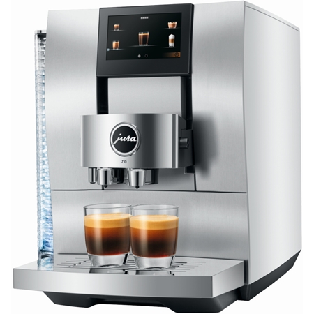 JURA Z10 Aluminium White (EA) Volautomatische Koffiemachine
