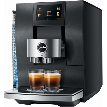 JURA Z10 Aluminium Dark Inox EA Volautomatische Koffiemachine