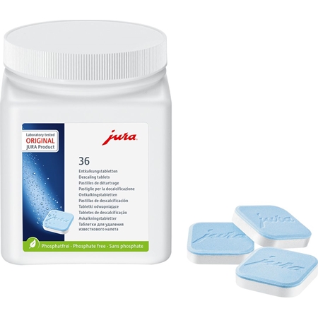 JURA 2-in-1 Oontkalkingstabletten