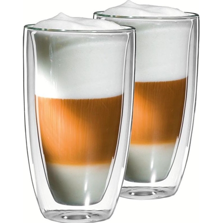 JURA latte macchiato glas 135mm (2 stuks)