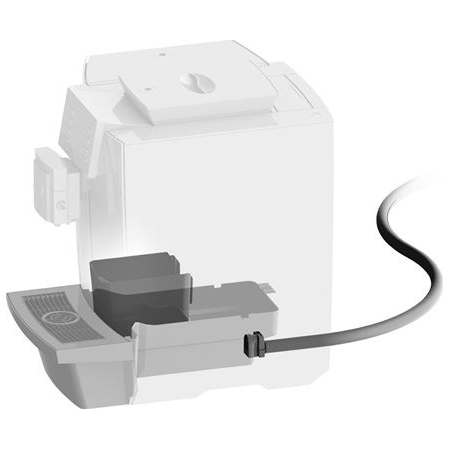 JURA set afvoer koffieresidu/restwater X-serie